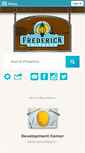 Mobile Screenshot of frederickco.gov